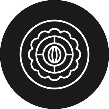 Çiçek ve çiçek işaretinin vektör çizimi. Çiçek ve çiçek stoku vektör illüstrasyonu koleksiyonu.