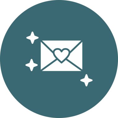 Harf simgesi. Basit resimleme