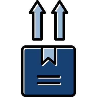 Oklar. Web simgesi basit illüstrasyon