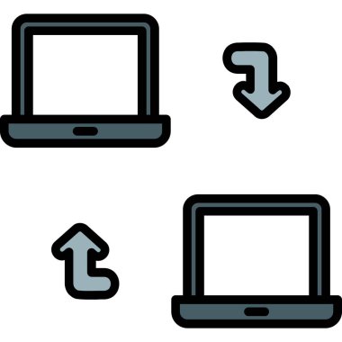 Simge indirme ve gönderme seti