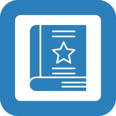 Vektör Defteri Simgesi illüstrasyonu