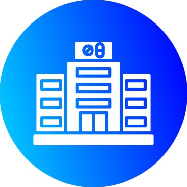 Kolayca değiştirebilen ya da düzenleyebilen sunucu vektör simgesi