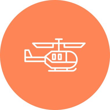vektör helikopter resimleme