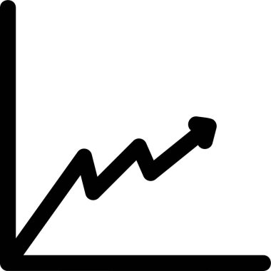 grafik grafik grafik grafik simgesi ana hat biçiminde