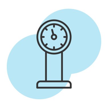 Kronometre simgesi çizimi