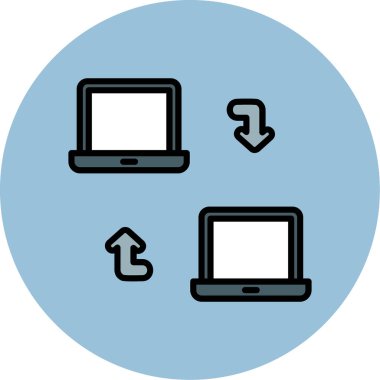 Gelişim için web tasarım simgesi. vektör illüstrasyonu