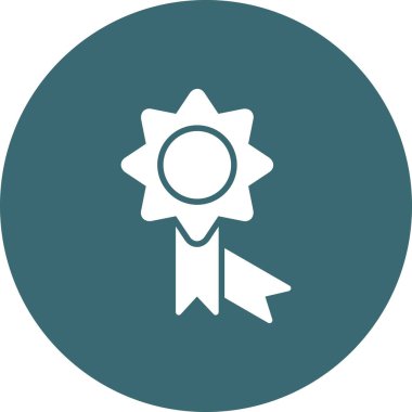 Ödül. Web simgesi basit illüstrasyon