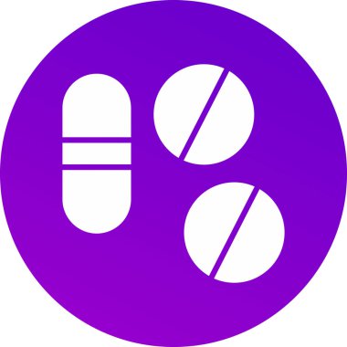 Hap Web ikonu vektör illüstrasyonu