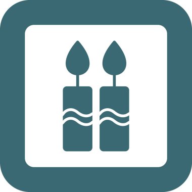 Modern eğitim ikonunun vektör illüstrasyonu