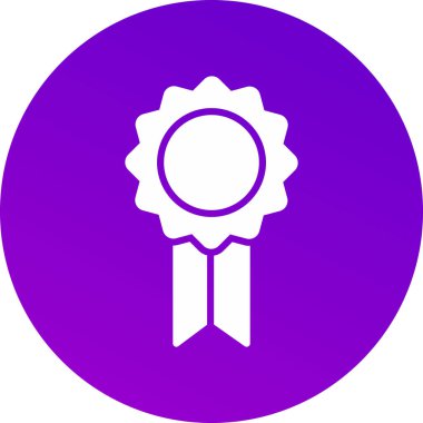 Ödül. Web simgesi basit illüstrasyon