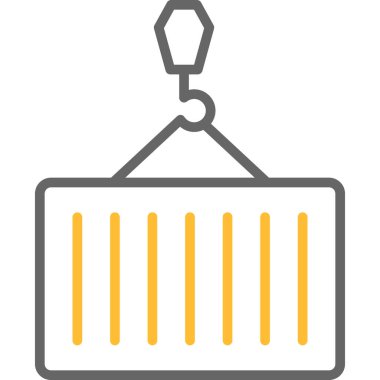 Vektör illüstrasyonu, simge ögesi arkaplanı