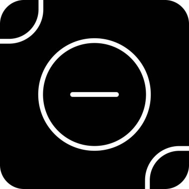 Seo ve teknoloji simgesinin vektör illüstrasyonu