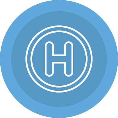 Eşsiz Fan Vektör Satırı Simgesi