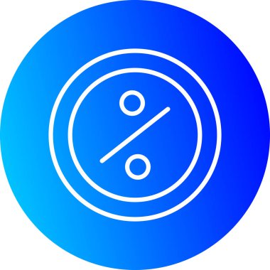 Modern b simgesinin vektör illüstrasyonu