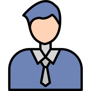 avatar erkek simgesi - taslak biçimi