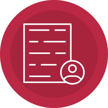 dosya simgesi trend düz biçimli