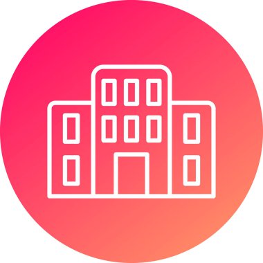 Vektör İnşa Simgesi illüstrasyonu