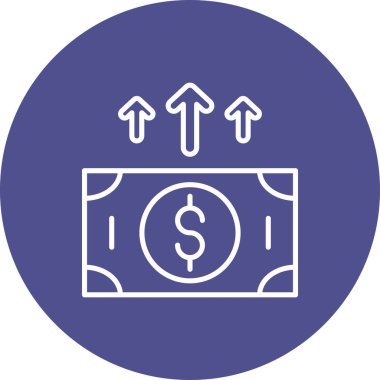 Vektör Doları simge tasarlamak