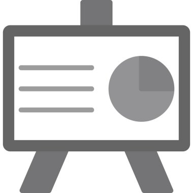 grafik grafik grafik çizelgesi simgesi katı biçiminde