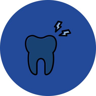 Modern simgenin vektör illüstrasyonu