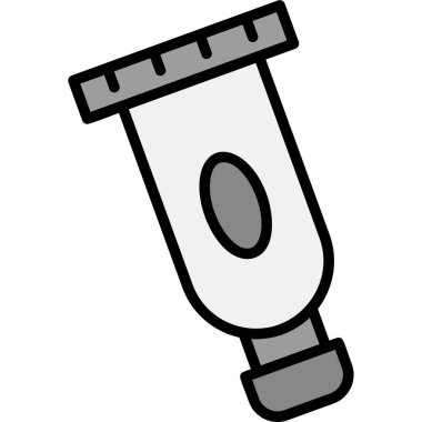 Sigara simgesi, vektör illüstrasyonu