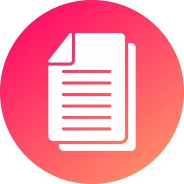 Modern b 'nin vektör illüstrasyonunda kağıdın eksik simgesi