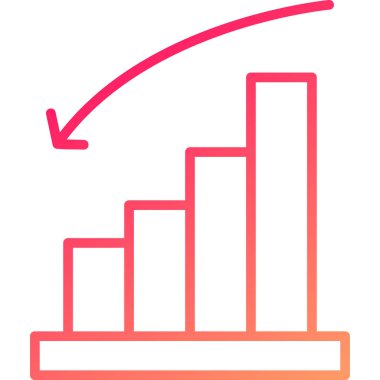 Grafik. Web simgesi basit illüstrasyon