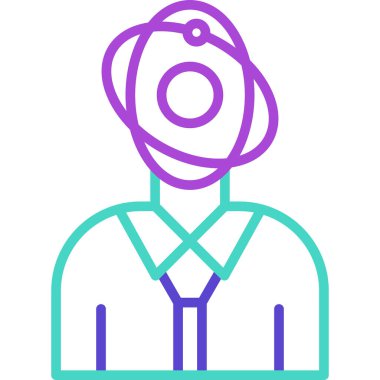 Saç stili olan kadın avatarı