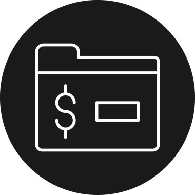 para simgesi vektör illüstrasyonu