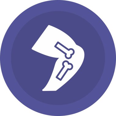 Çekiç. Web simgesi basit tasarım