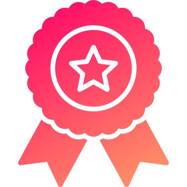 vektör ödülü simgesi