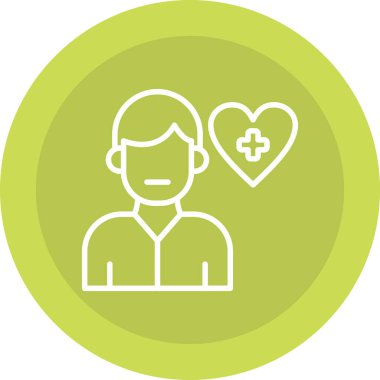 İş Güvenliği Basit Vektör Simgesi ResmiComment