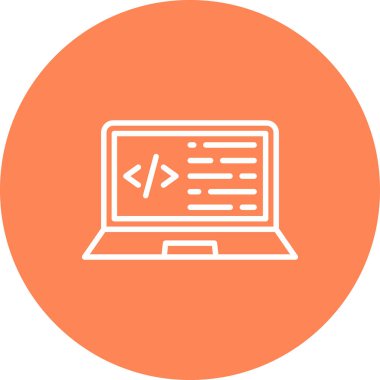Web simgesi, vektör illüstrasyonu