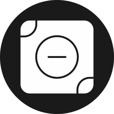 Modern b 'nin vektör illüstrasyonu eksik simgesi