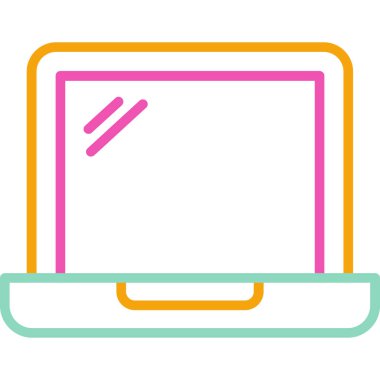 Modern eğitimin vektör illüstrasyonu