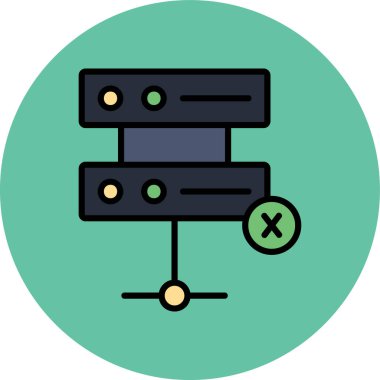 Seo simgesinin vektör illüstrasyonu