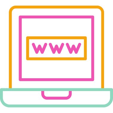 websitesi modern tasarım vektörü illüstrasyonu