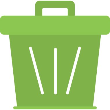 Çöp kutusu geri dönüşüm simgesi