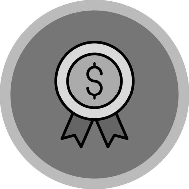 ödül rozeti simgesi vektör illüstrasyon