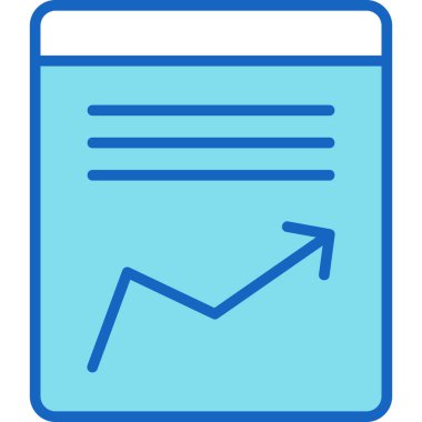 Outline biçiminde analiz grafiği simgesi