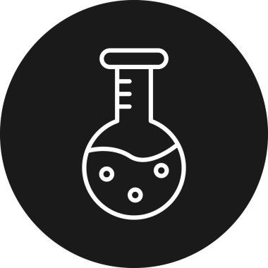 vektör matarası simgesi, basit vektör illüstrasyonu