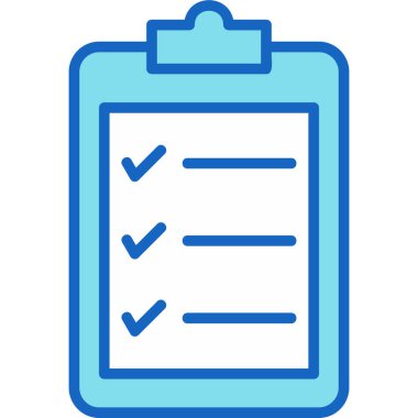 Pano simgesi vektör illüstrasyonu