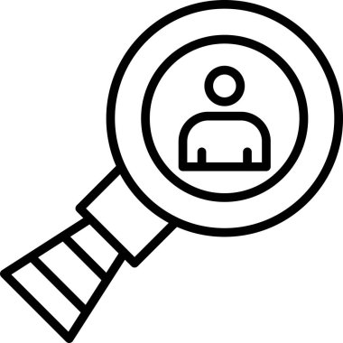 Arama büyüteç simgesini bul