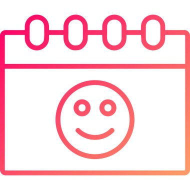 Bir resim simgesinin vektör illüstrasyonu