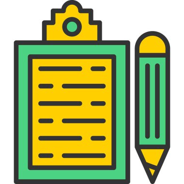 kalem vektörü simgesi modern basit vektör illüstrasyonu