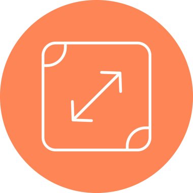 ok simgesinin vektör illüstrasyonu