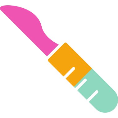 Ruj izi. Web simgesi basit illüstrasyon