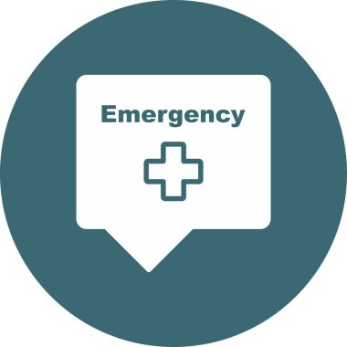 acil vektör sembol tasarımı