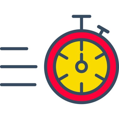 Kronometre simgesi çizimi