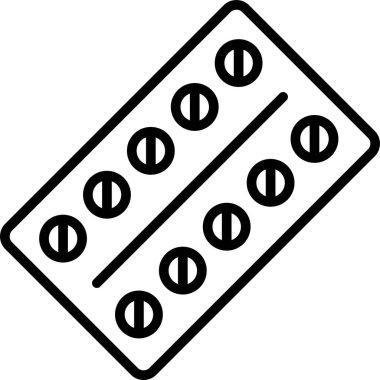 tıbbi simge, vektör illüstrasyonu